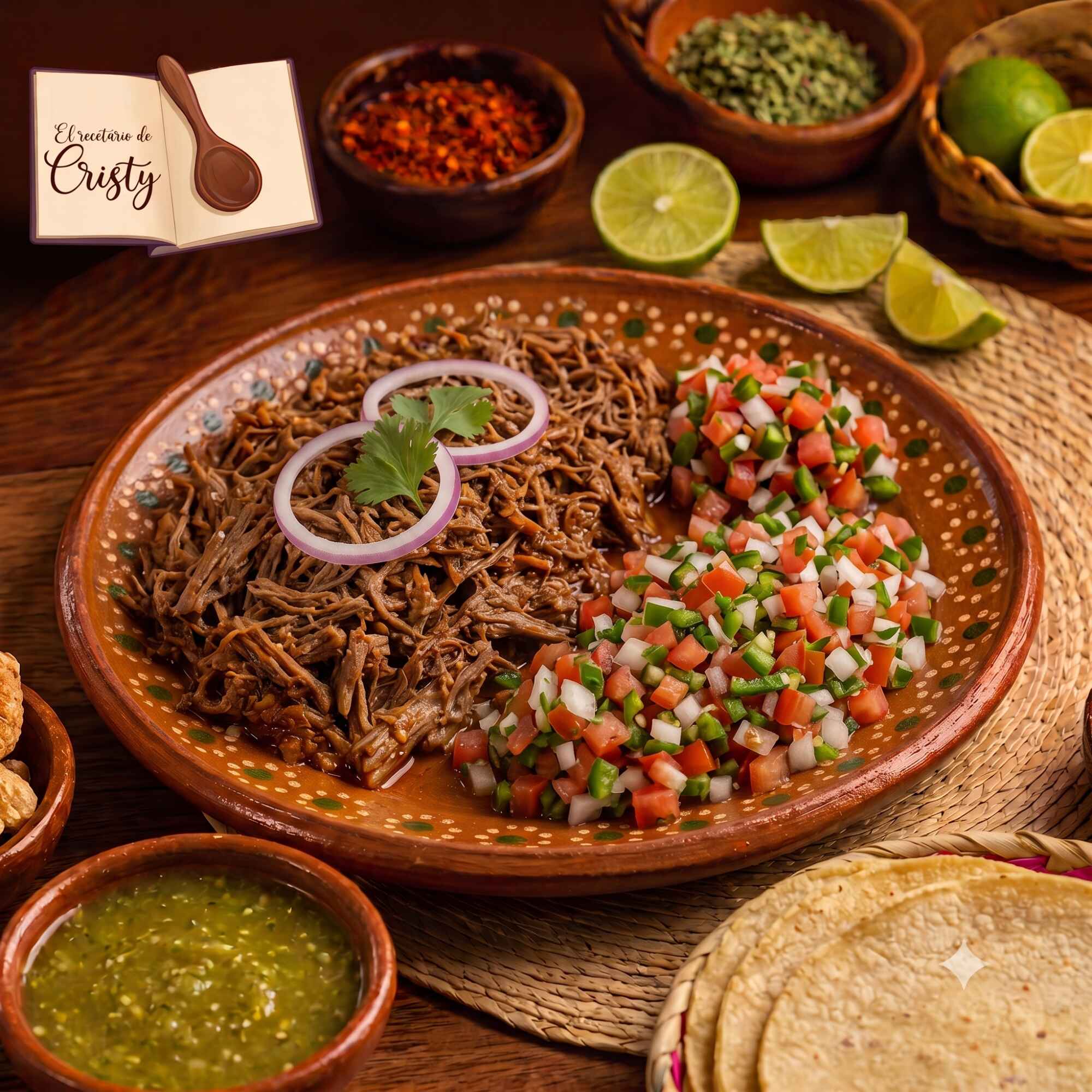 Barbacoa de Res Platillo
