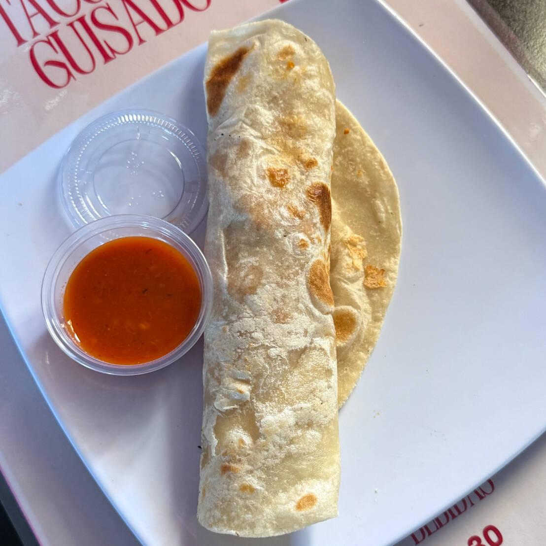 Taco De Chicharrón