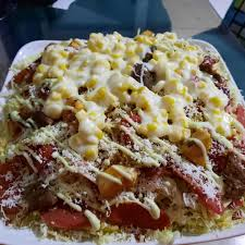 Salchipapa Mixta