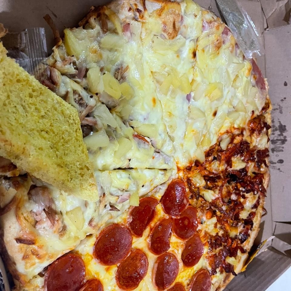 Pizza Grande 4 por 4