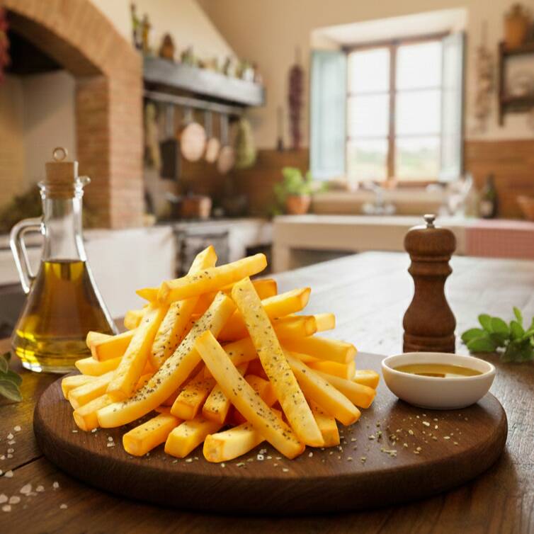 Papas Fritas con Orégano