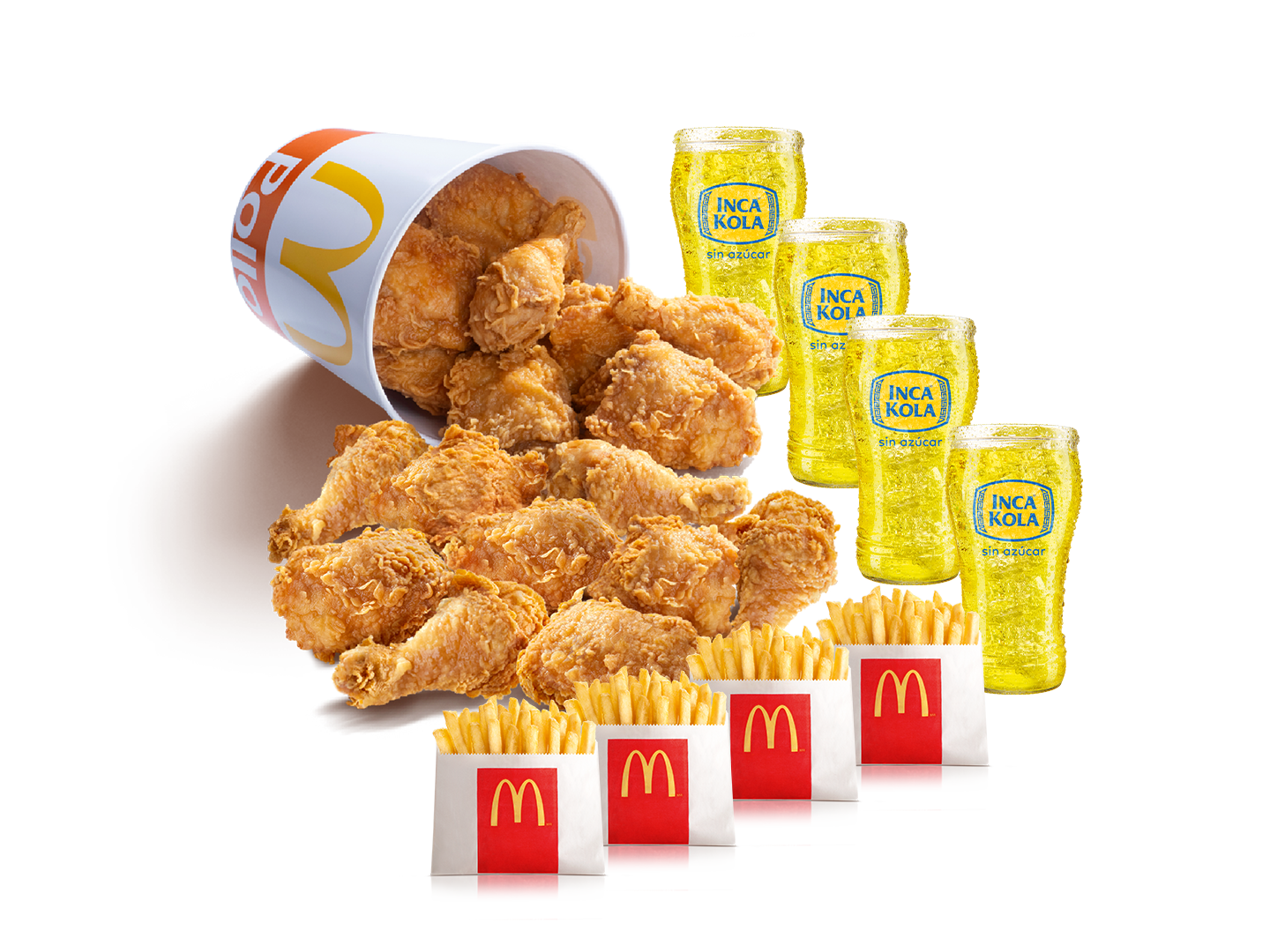 Banquete Supremo (x12 piezas) con gaseosas