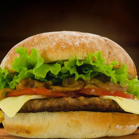 Hamburguesa Tradicional