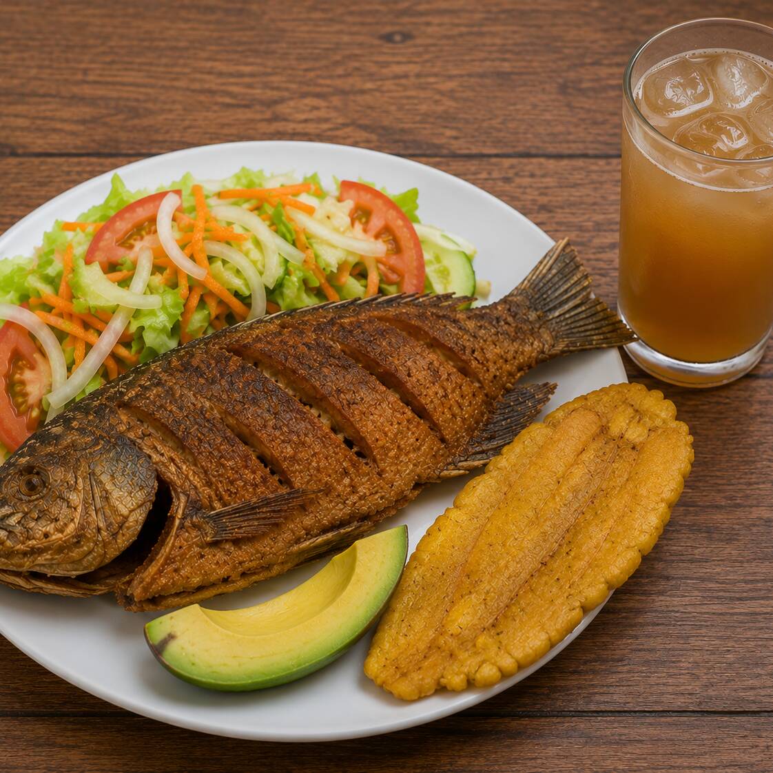 Cachama Frita
