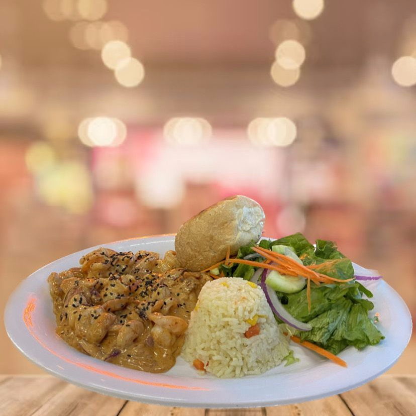 Camarones al Chipotle