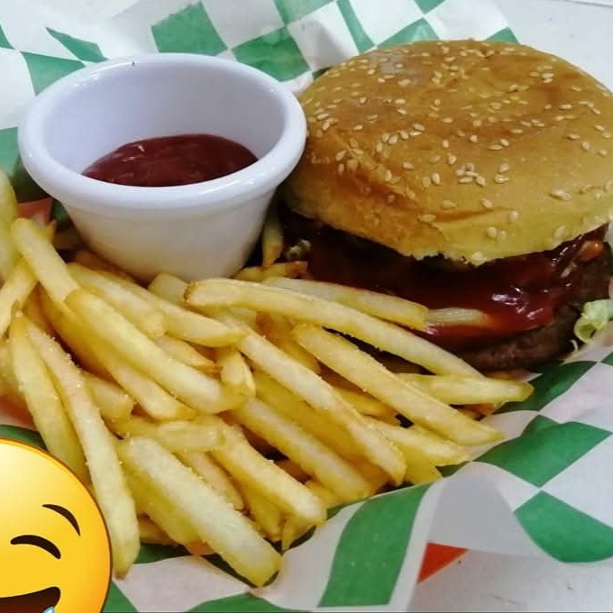 Hamburguesa de Pollo
