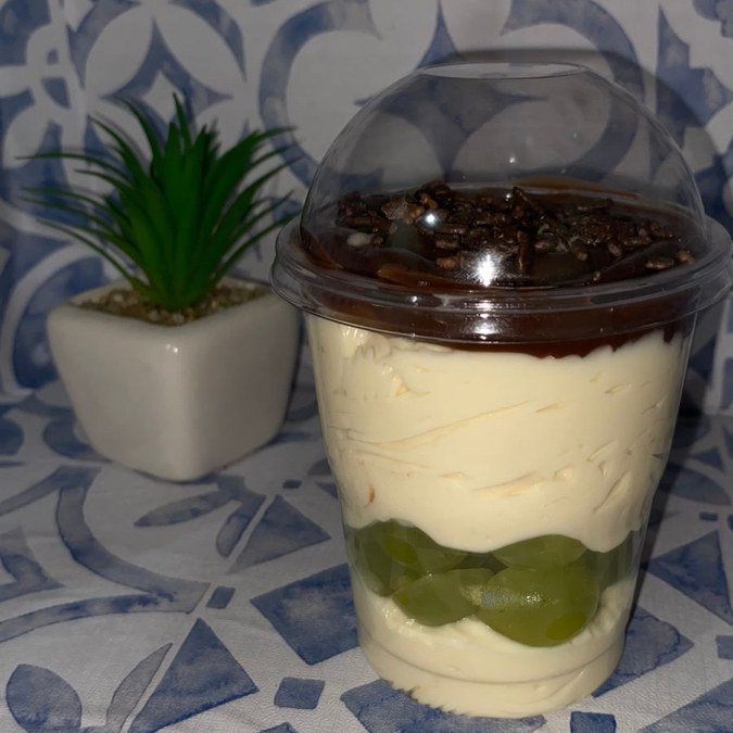 Creme de Ninho, Uva verde e Creme de brigadeiro