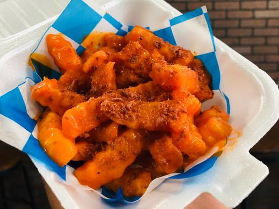 Papas Fritas Búfalo