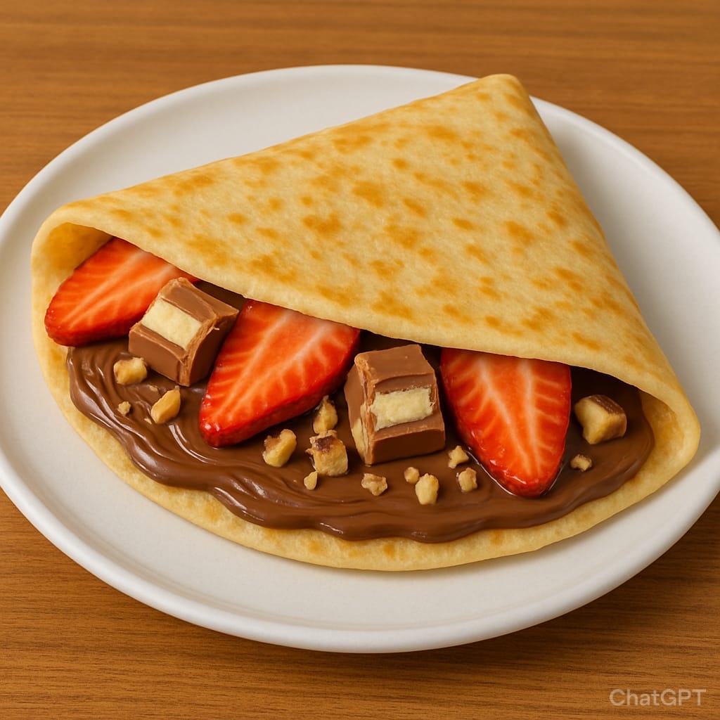 De fresa y kinder bueno