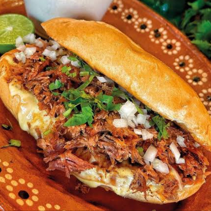 Torta de Birria