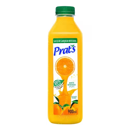 Suco Pronto Prats Laranja 900ml