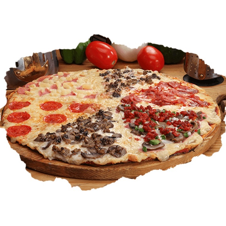 Pizza Mediterranea Familiar