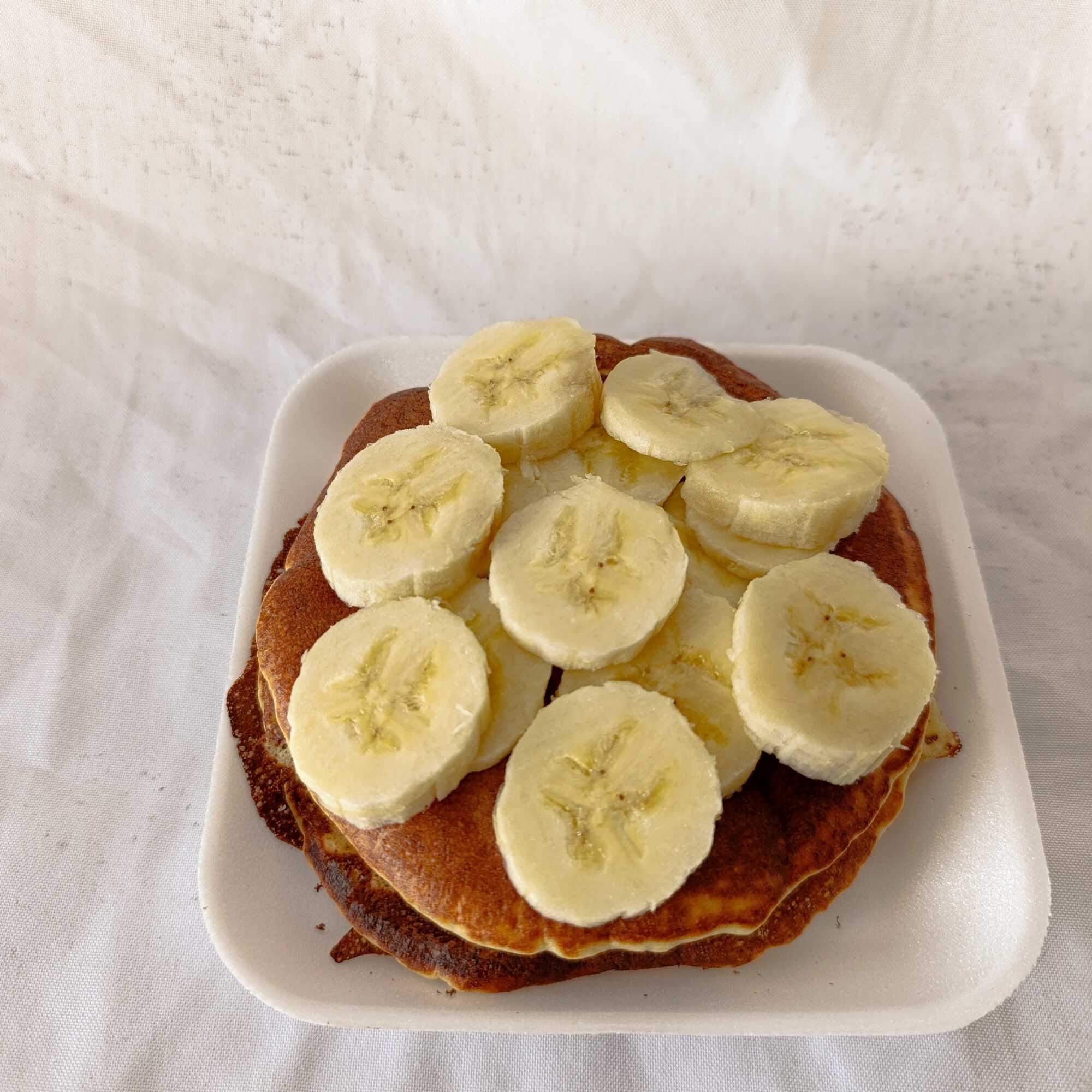 HOTCAKES CON PLATANO