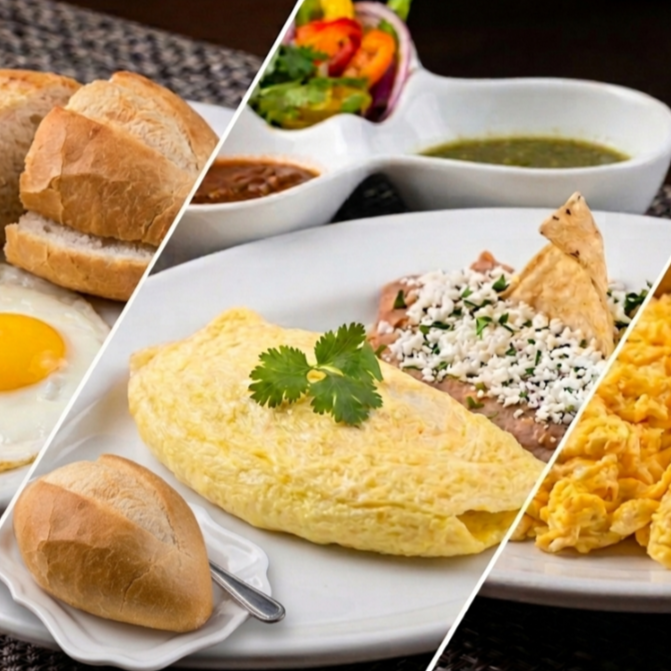 Huevos naturales