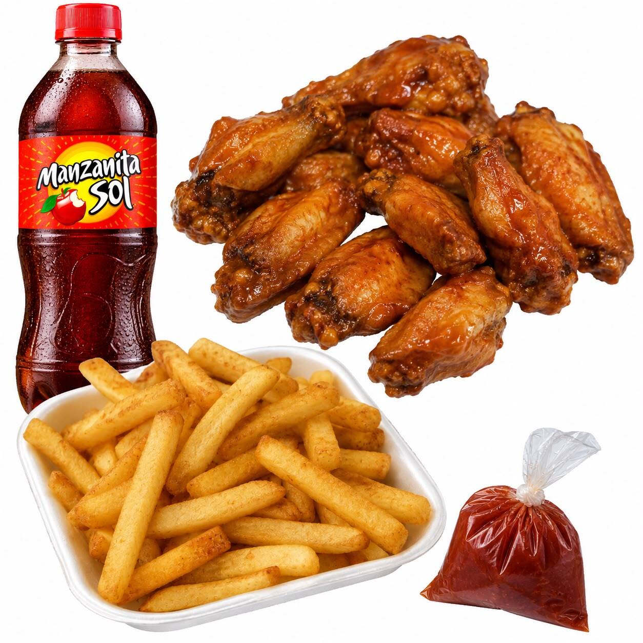 Golpe Ganador Wings Personal