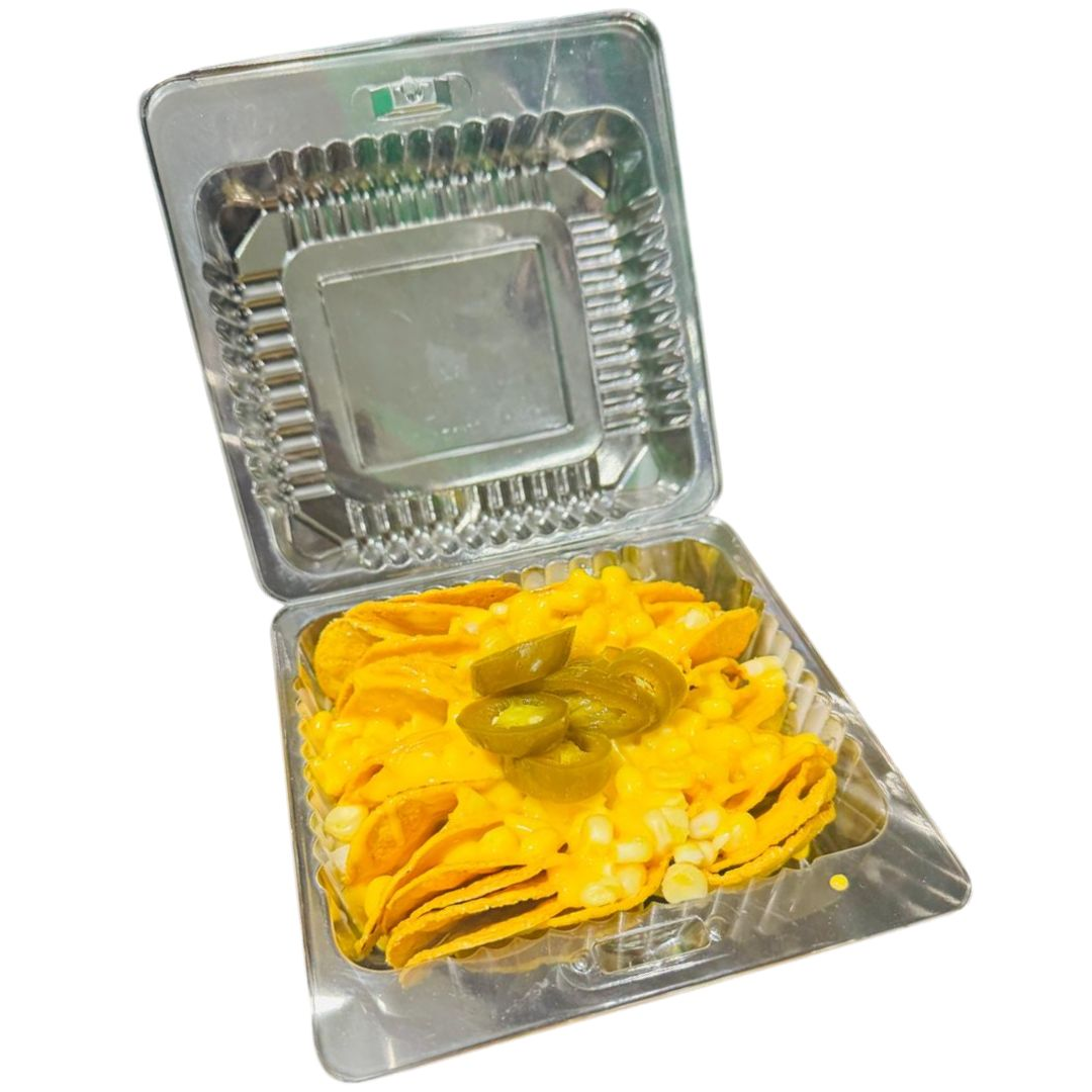 NACHOS CON ELOTE