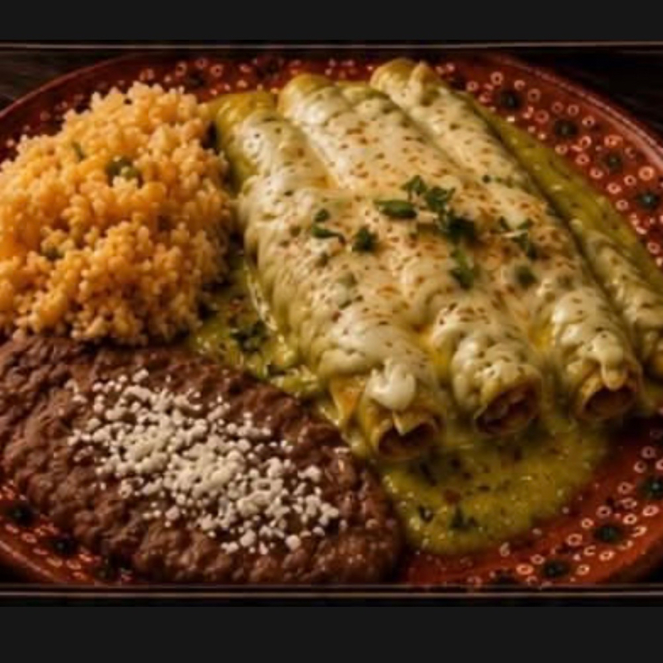 Enchiladas Suizas