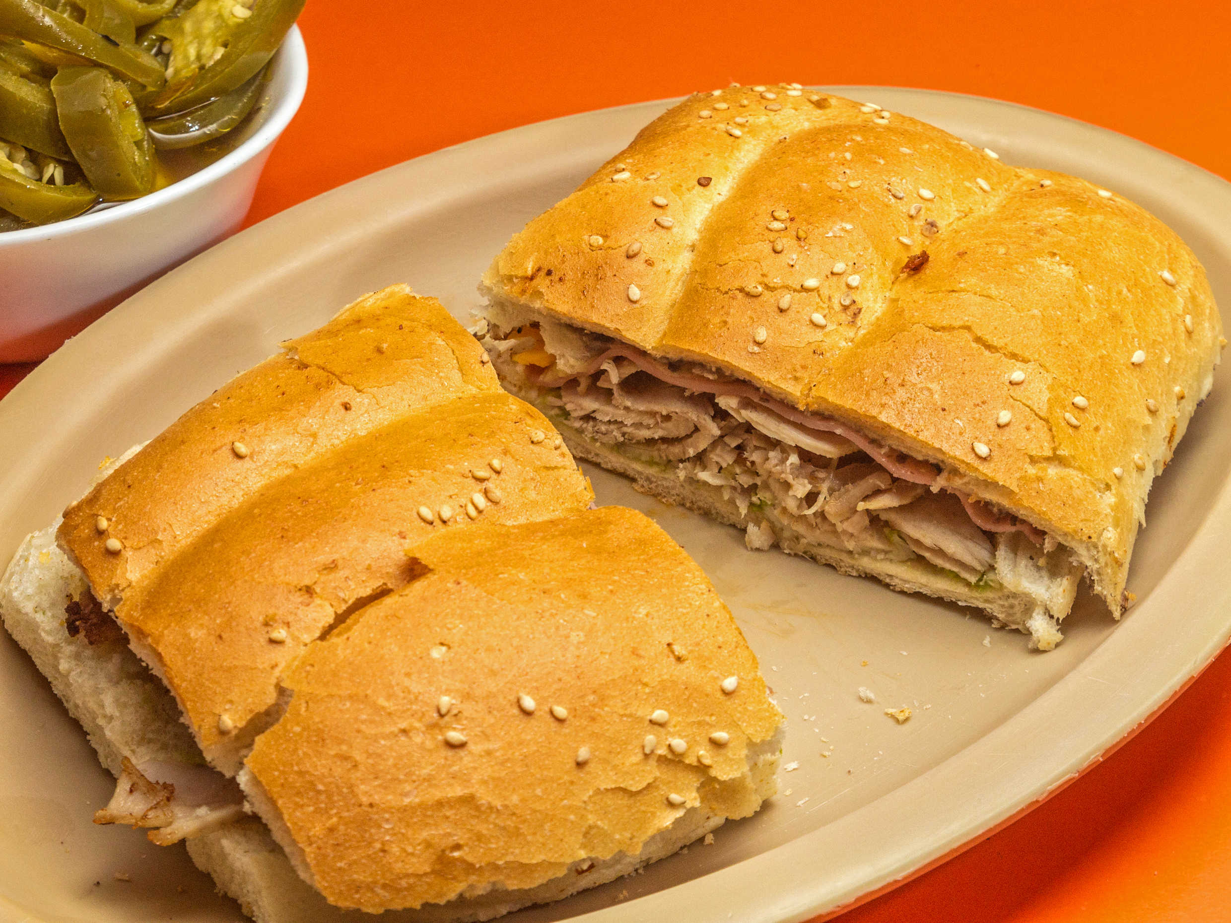 Torta de Pollo Adobado
