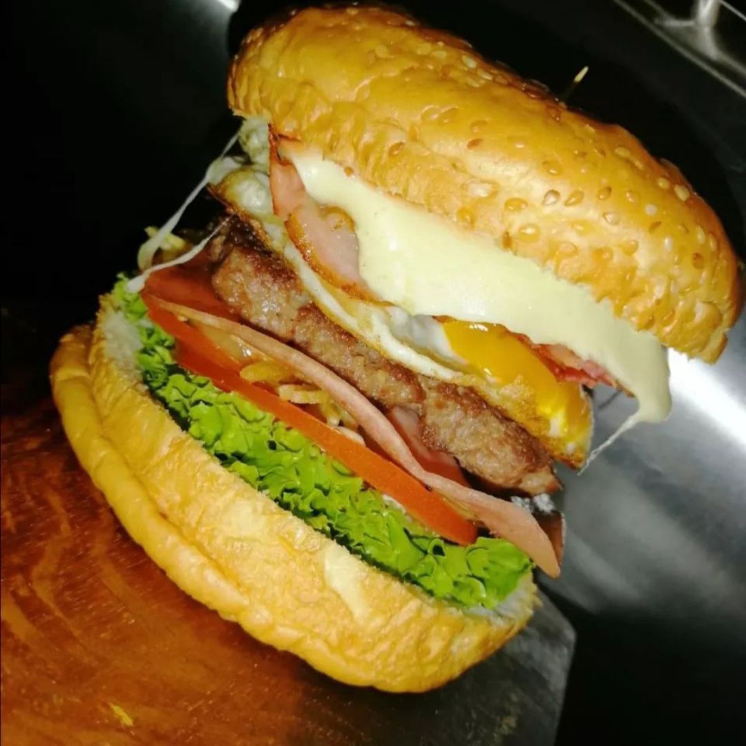 Hamburguesa especial
