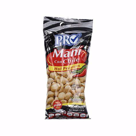 Pro Mani con chile 80 g