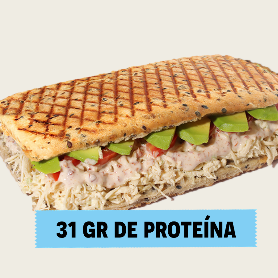 Flat Chicken Avocado