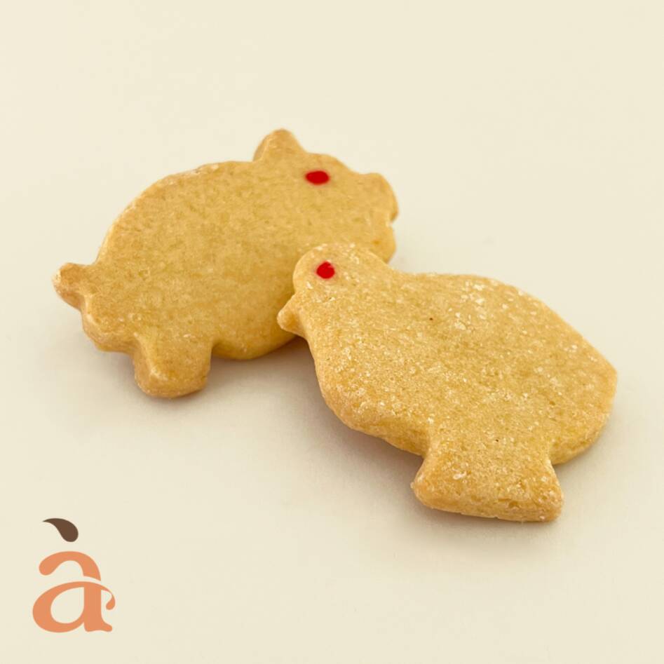 Galleta figuras en estuche x10