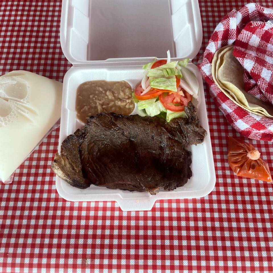 Filete de Res Comida Completa
