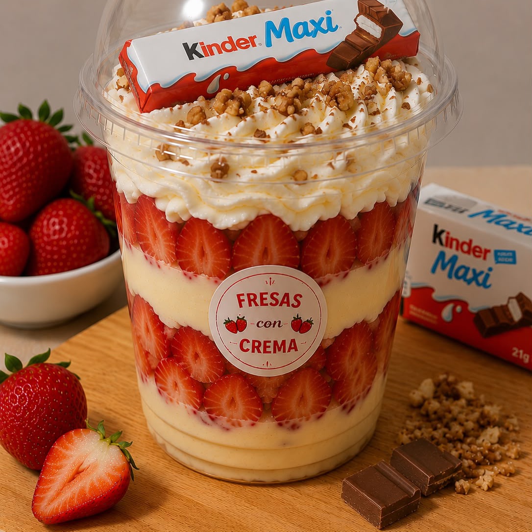 Fresas Kínder
