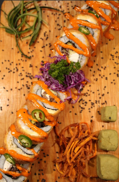 Nacho roll