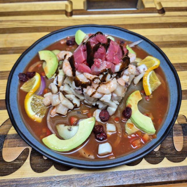 TOSTADA MIXTA