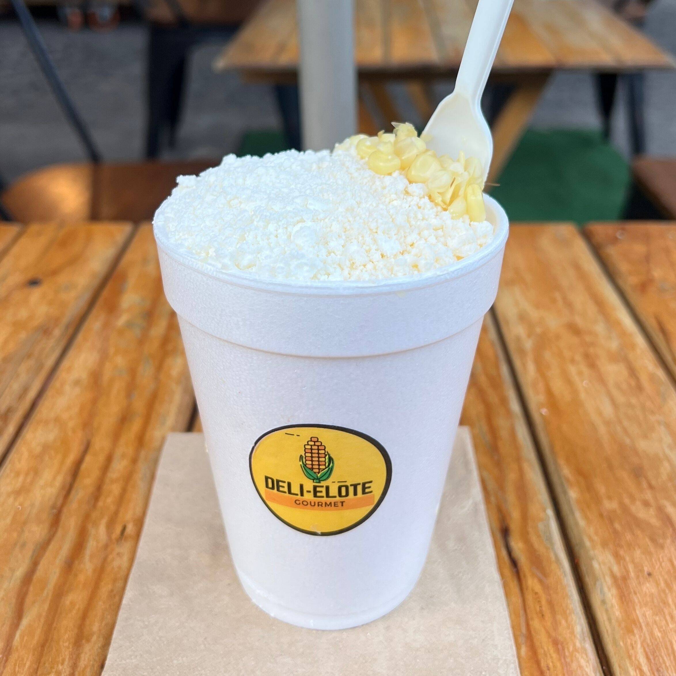 Tradicional Elote Blanco Mediano