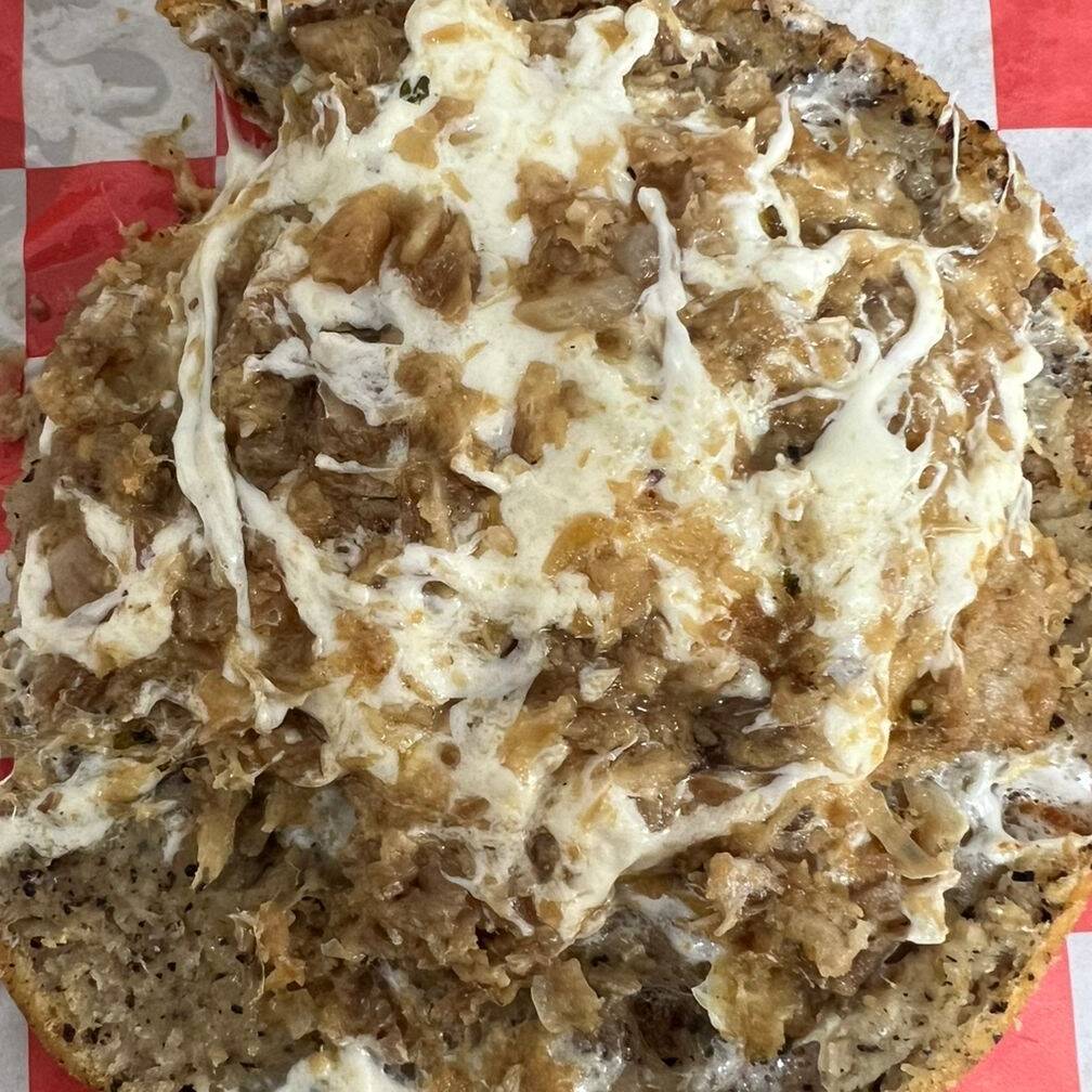 Gorditas de Chicharrón Prensado con Queso