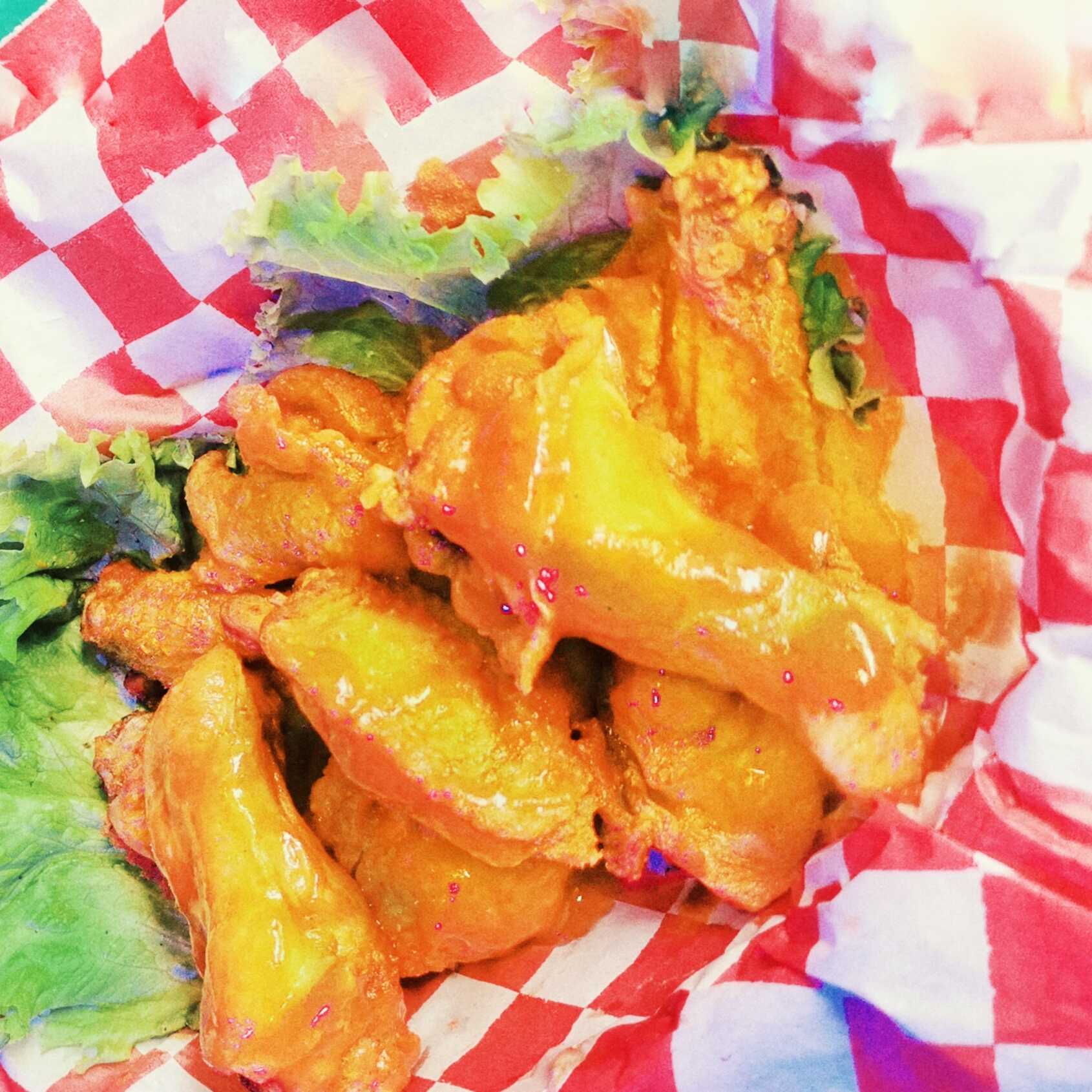 Alitas Lemon Pepper