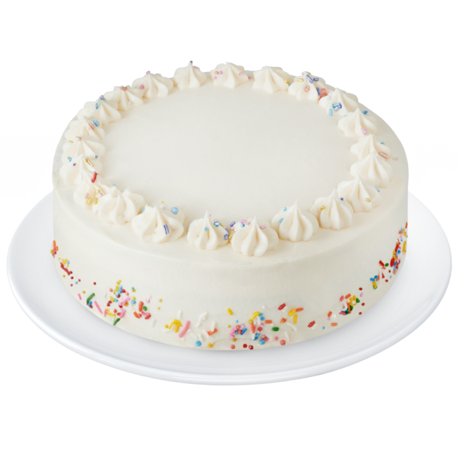 Rebanada de Pastel Fiesta