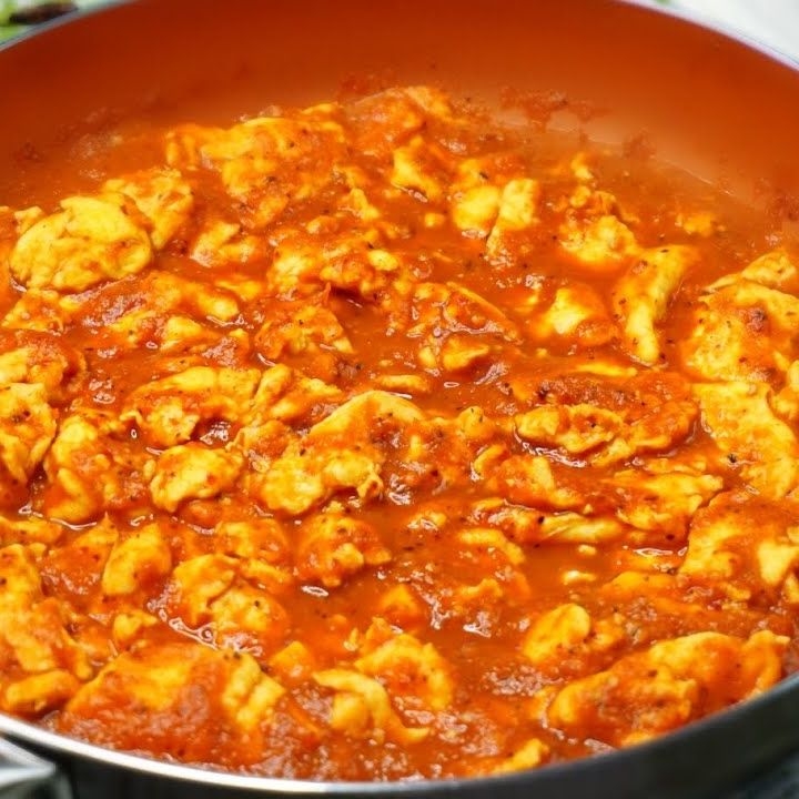 Huevos al albañil.