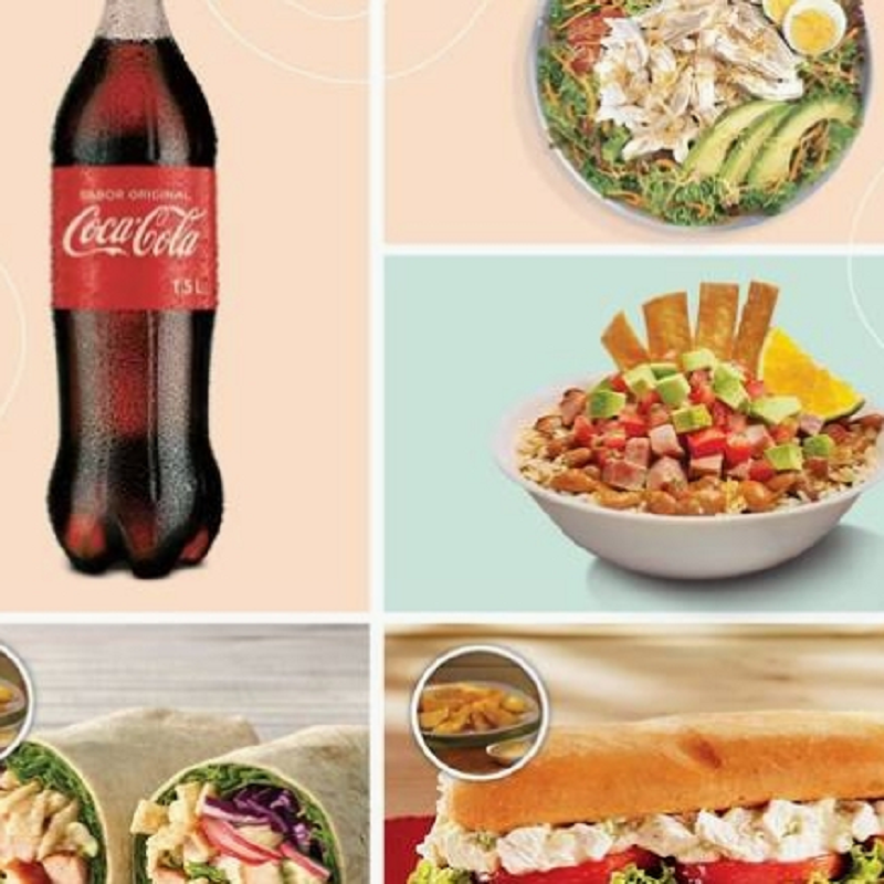 Escoge 3 + Coca-Cola 1.5 litros