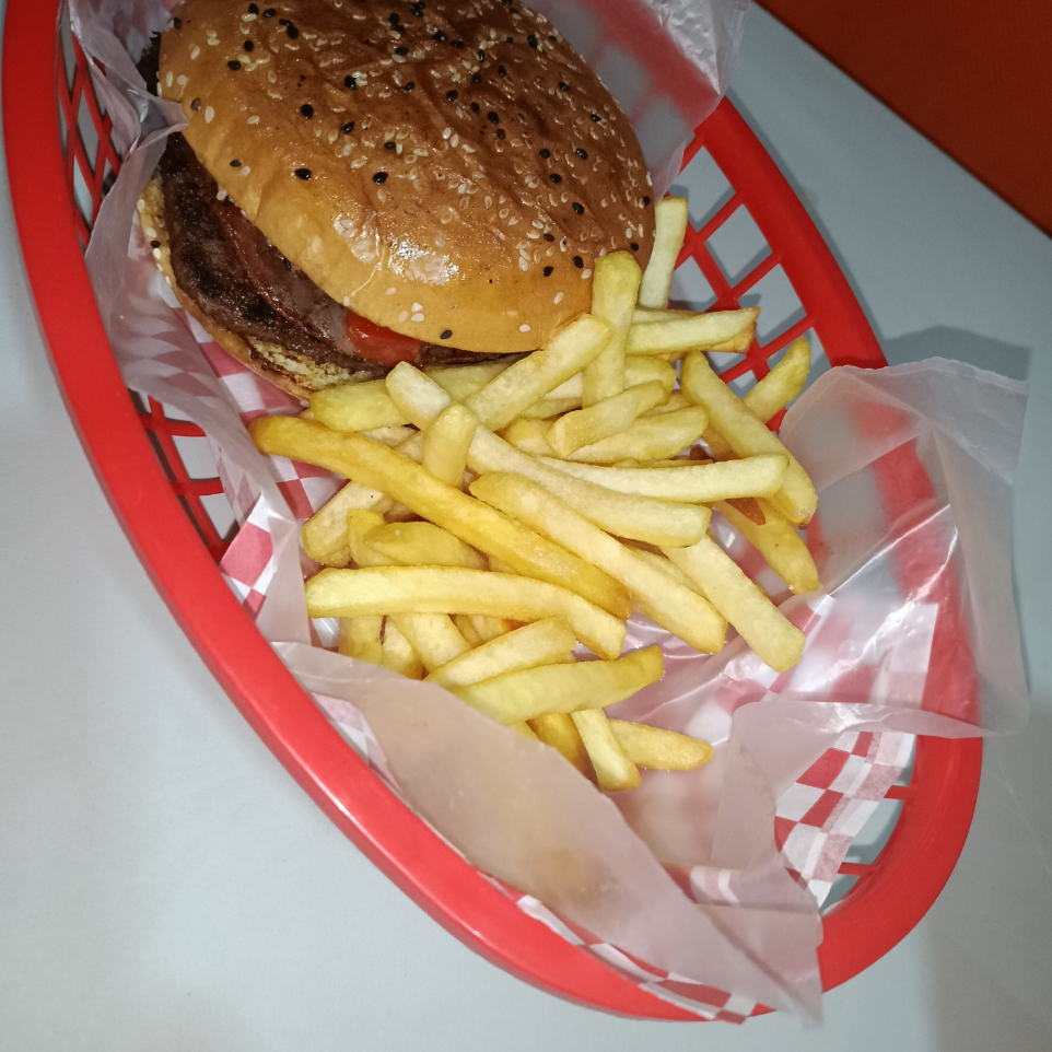 Combo Hamburguesa