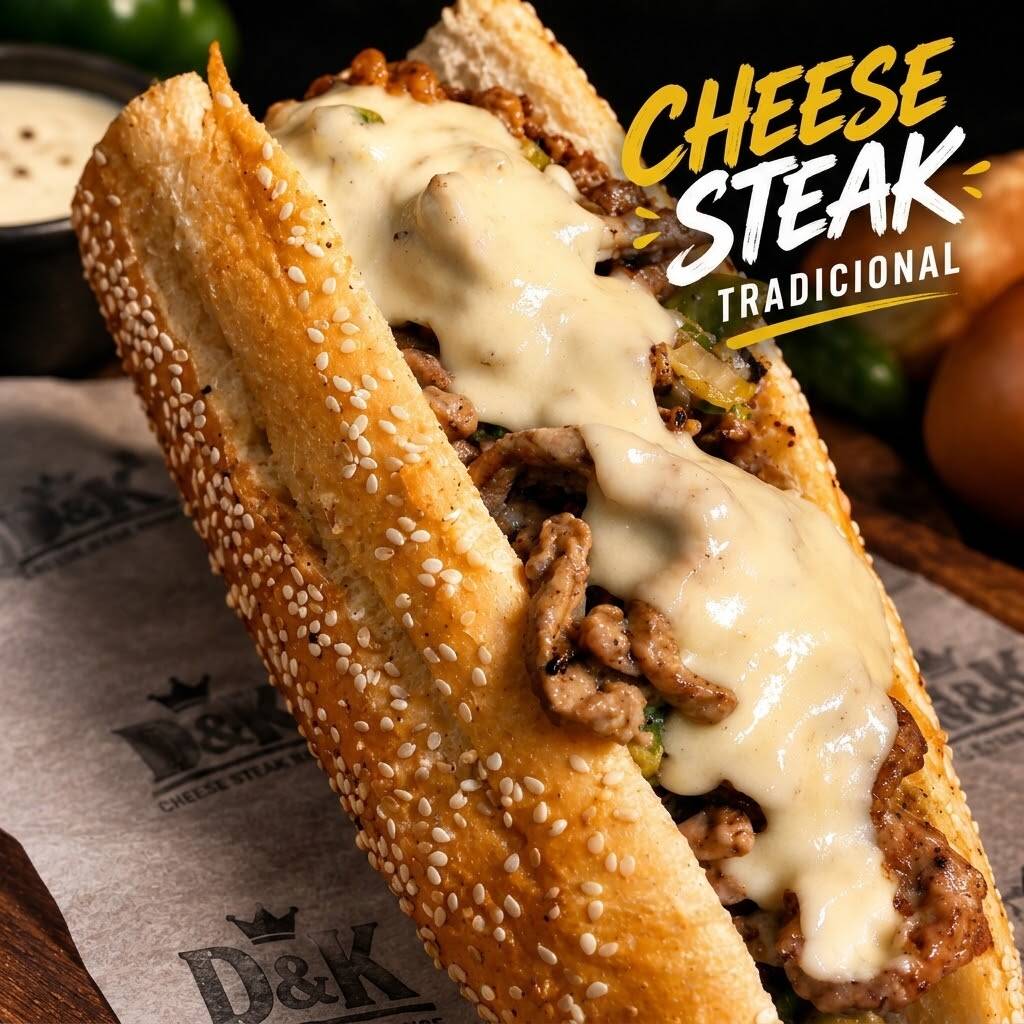 Cheesesteak Tradicional 17 Cm
