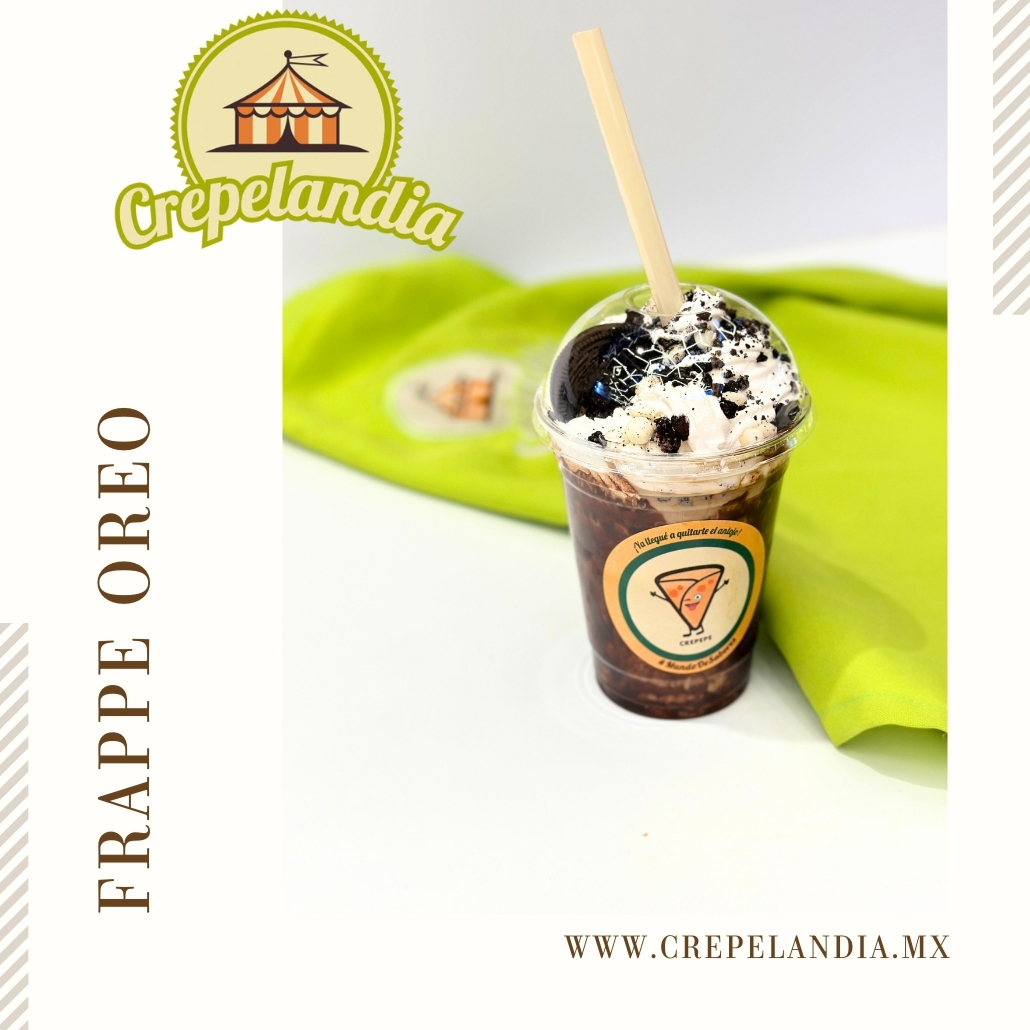 Frappe Oreo