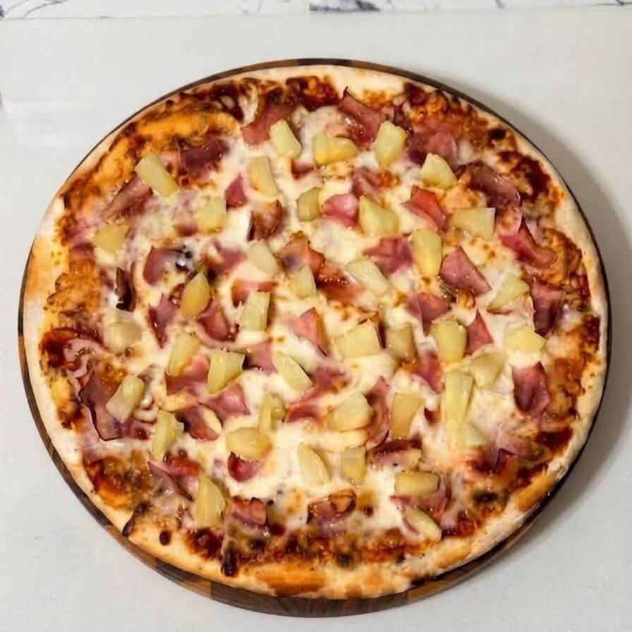 Pizza Jumbo Hawaiana