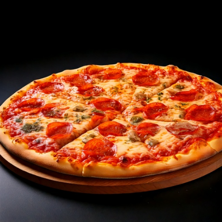 Pizza Artesanal Familiar