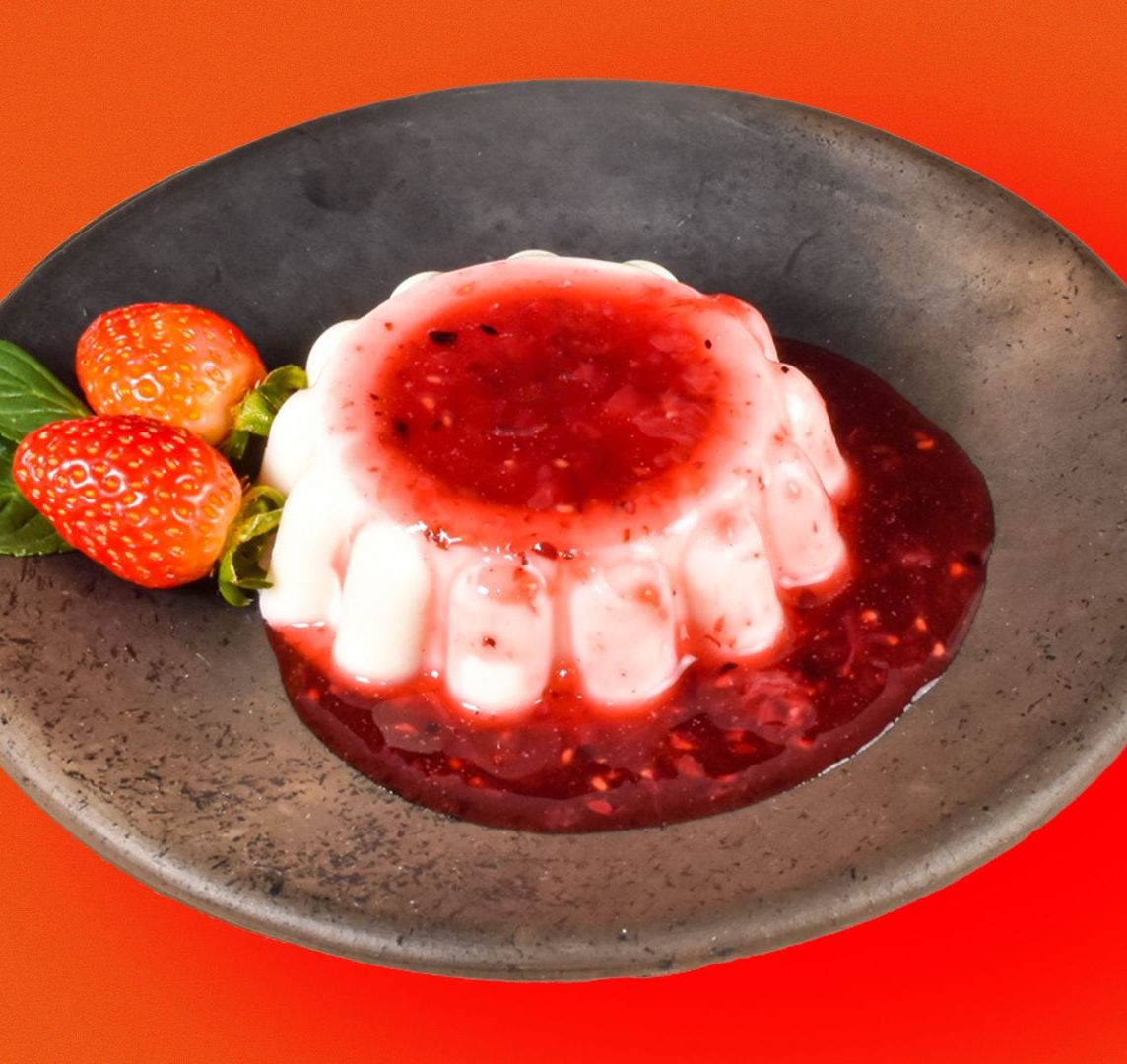 Gelatina de Yogurt