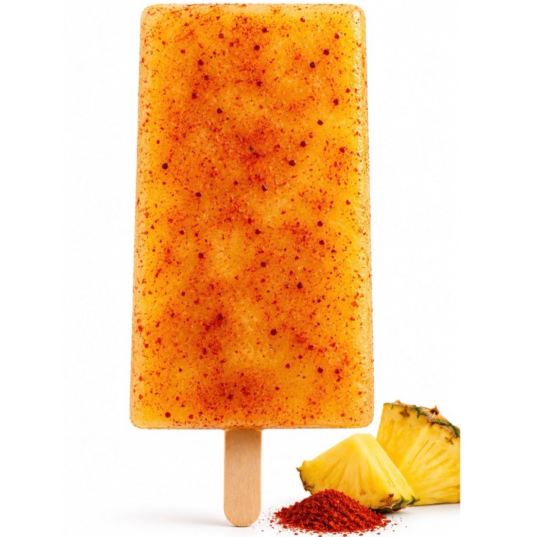 Paleta piña con Chile
