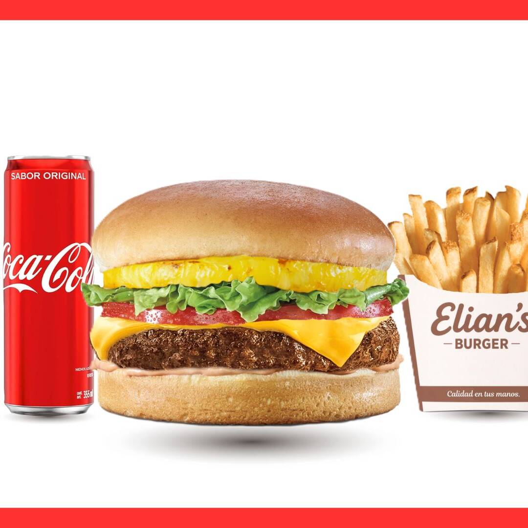 Combo Hawai Burger