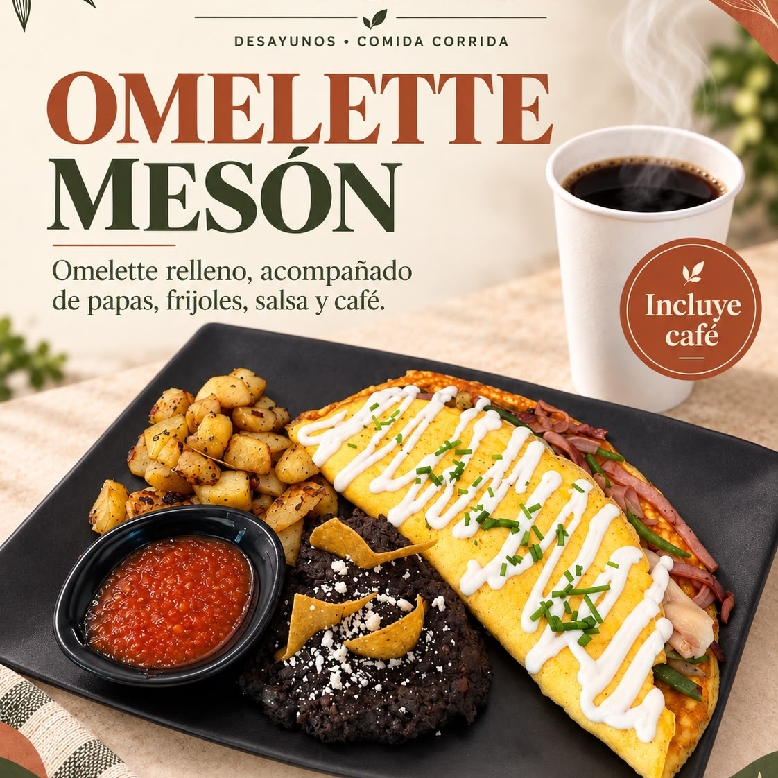 Omelette Mesón
