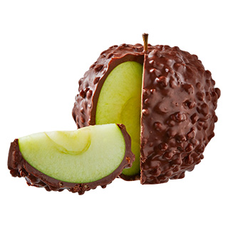 Manzana con Crunch