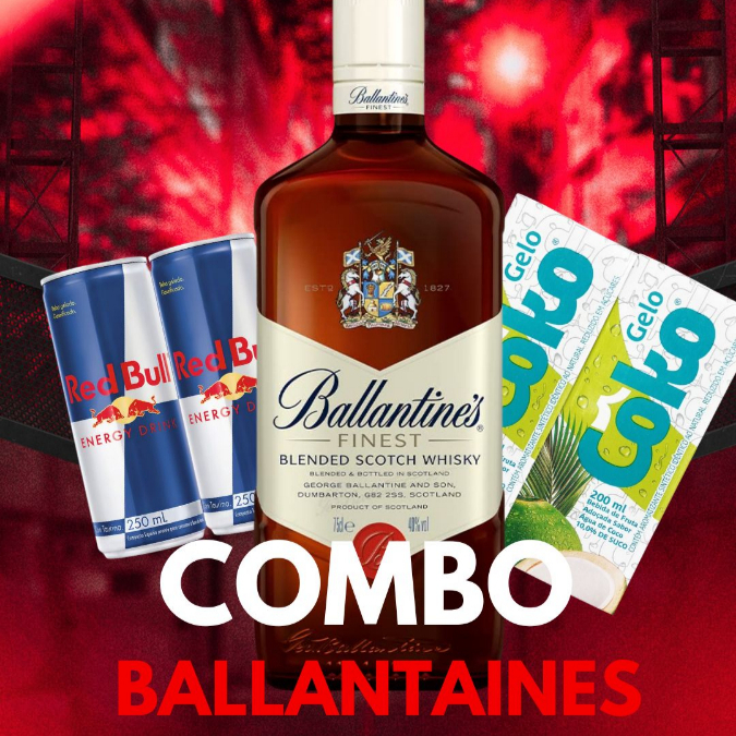 4 Gelos + 4 Red Bull