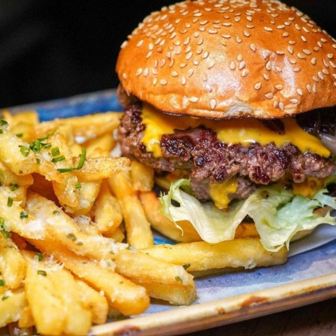 Hamburguesa Royal