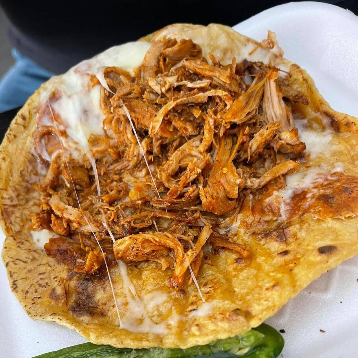 Quesadilla con Guisado