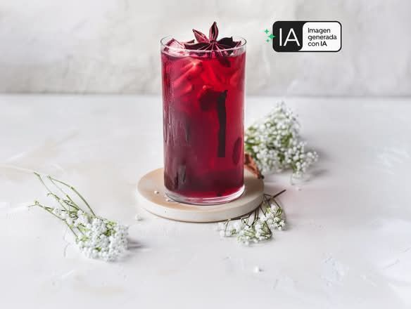 Agua Fresca de Jamaica